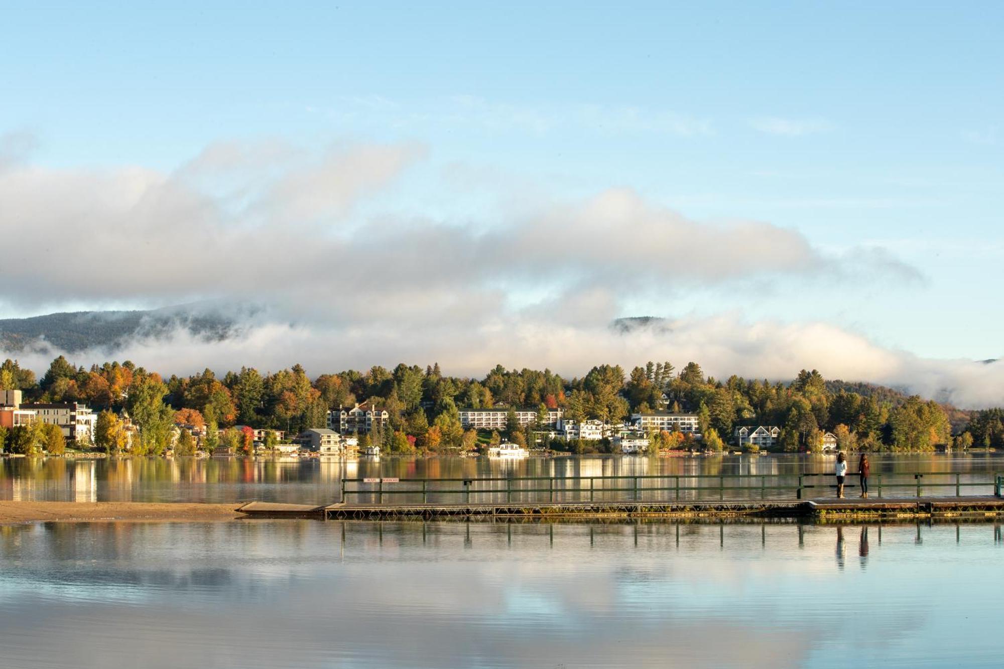 Lake Placid Inn: Main Street 外观 照片