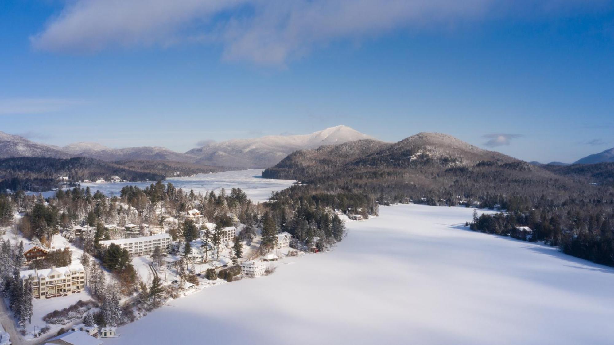 Lake Placid Inn: Main Street 外观 照片